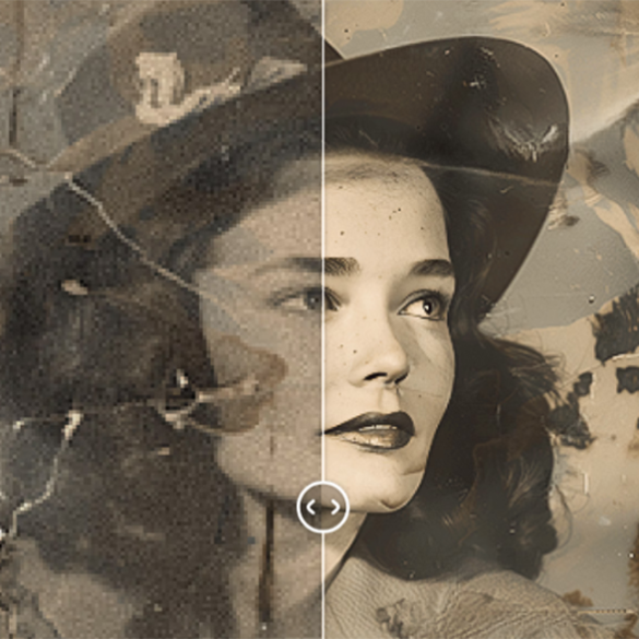 تبدیل عکسهای تار به تصاویر واضح