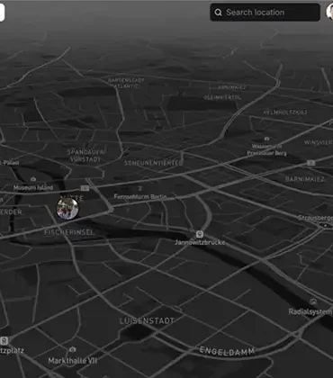 هوش مصنوعی GeoSpy