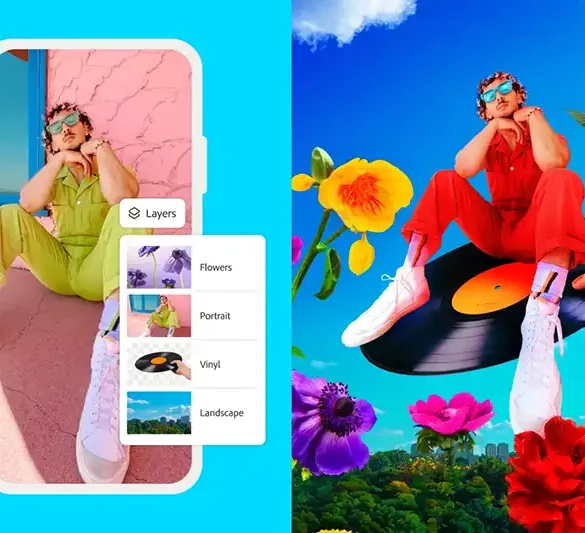 فتوشاپ برای آیفون