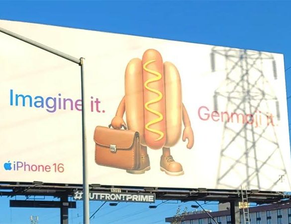 تبلیغات اپل