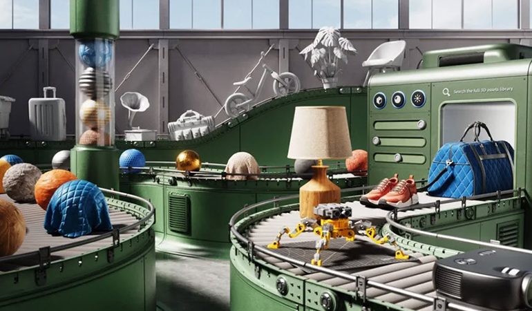 کتابخانه Substance 3D