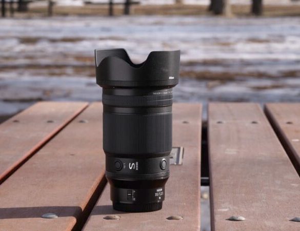 لنز نیکون 35mm f/1.2 S