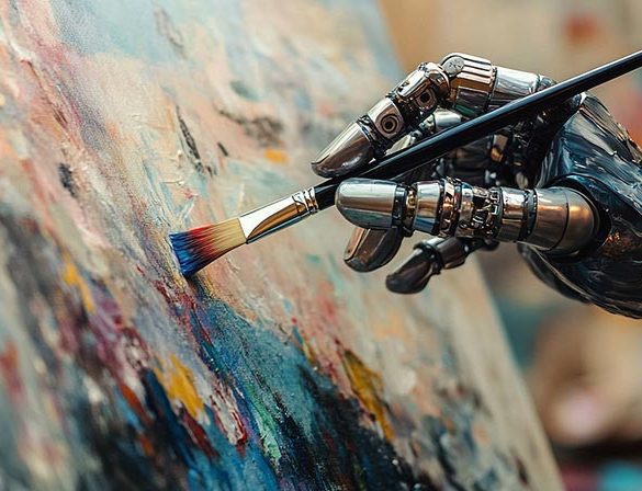 کپی رایت هوش مصنوعی