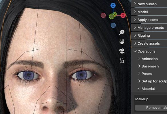 کاراکترهای سه‌بعدی