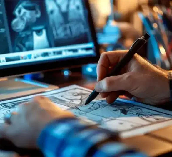 تصویرگر حرفه‌ای