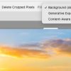 Generative Expand فتوشاپ