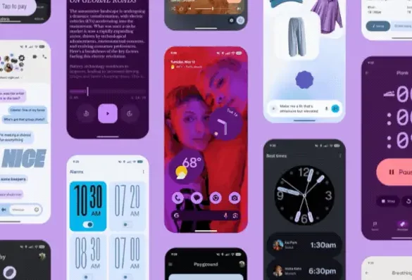 متریال دیزاین