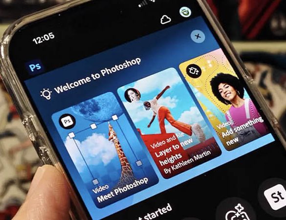 فتوشاپ برای اندروید