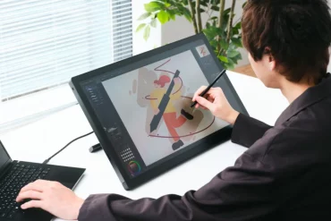 نمایشگرهای قلم Cintiq