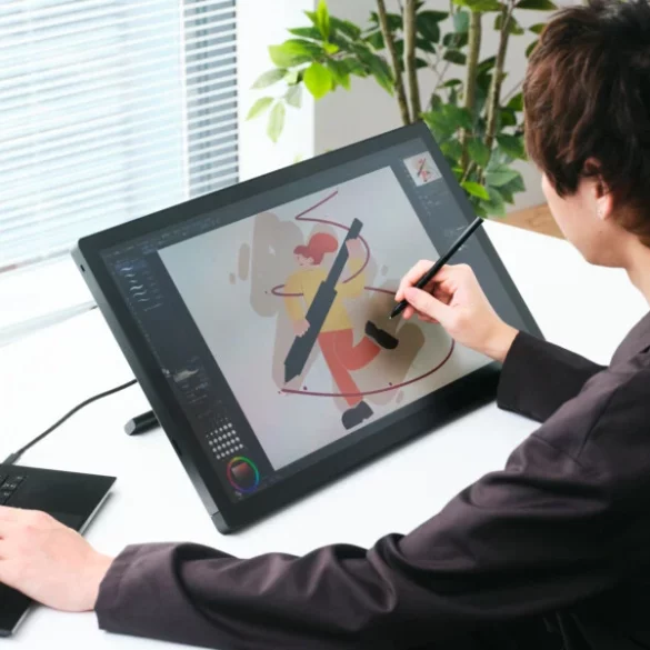 نمایشگرهای قلم Cintiq