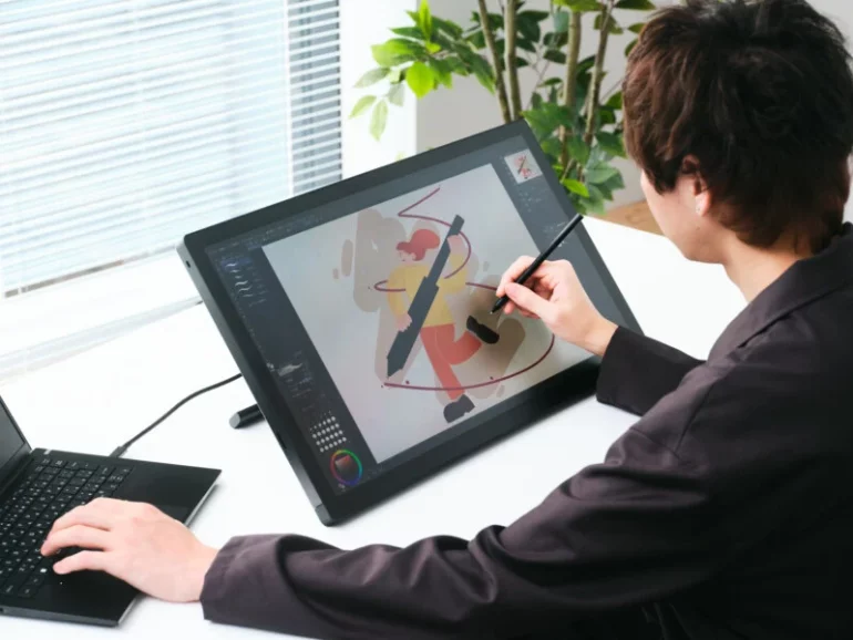 نمایشگرهای قلم Cintiq