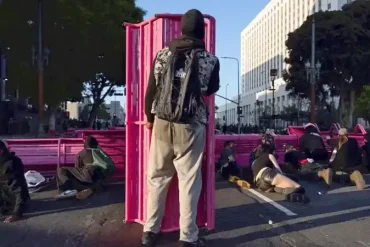 اعتراضات لس‌آنجلس