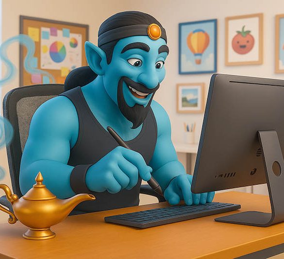 تأثیر هوش مصنوعی بر طراحی گرافیک