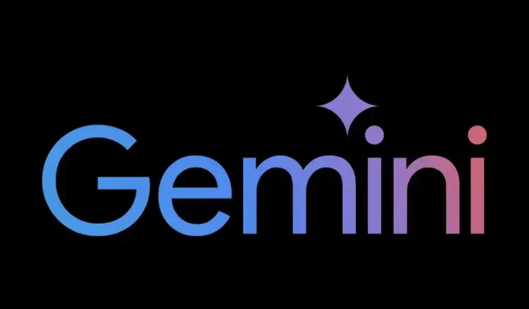 لوگوی جدید Gemini گوگل