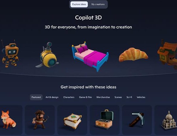 Copilot 3D