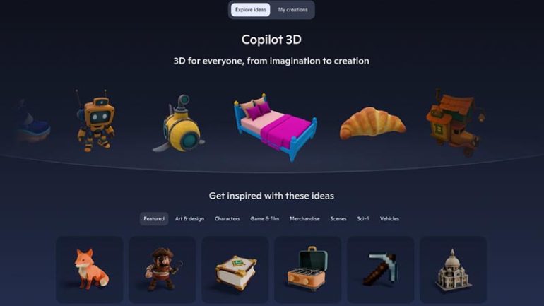 Copilot 3D