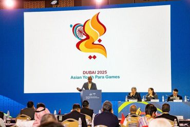 پنجمین دوره بازیهای پاراآسیایی جوانان
