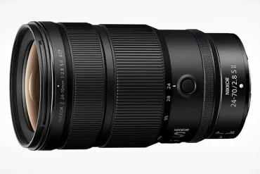 سبک‌ترین لنز نیکون