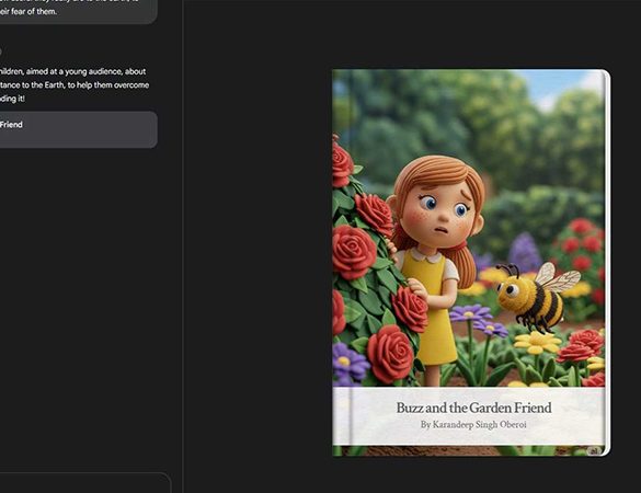 Storybook گوگل