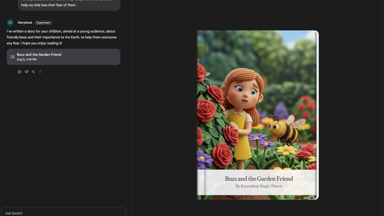 Storybook گوگل
