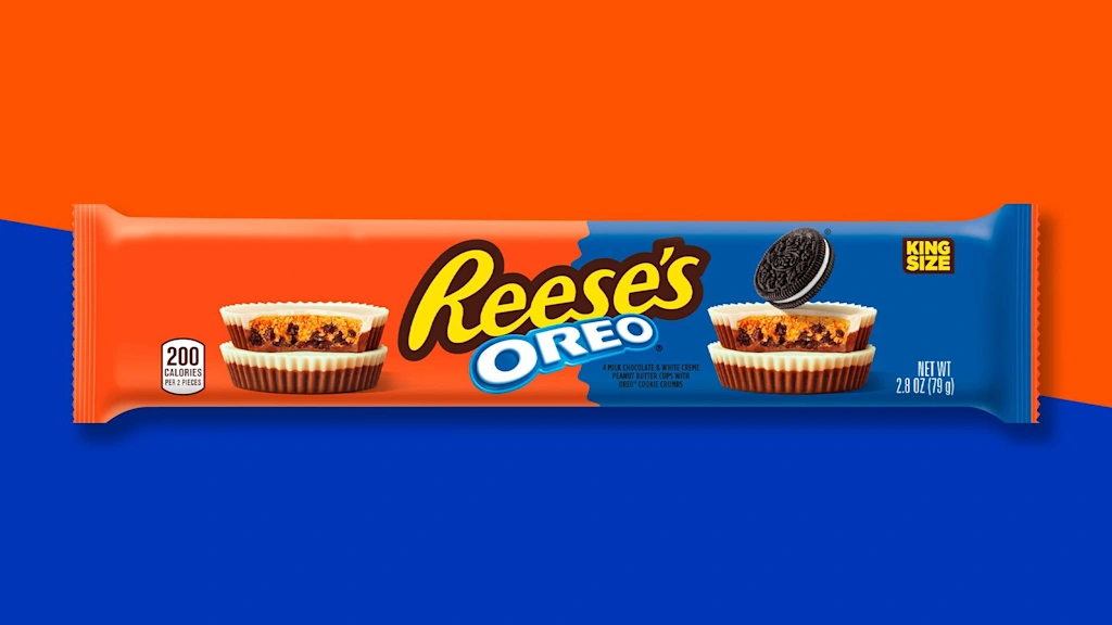 REESE’S و OREO بسته بندی king size