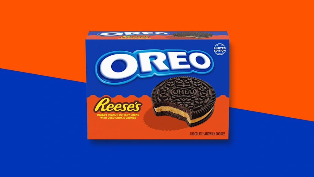 محصول مشترک REESE’S و OREO