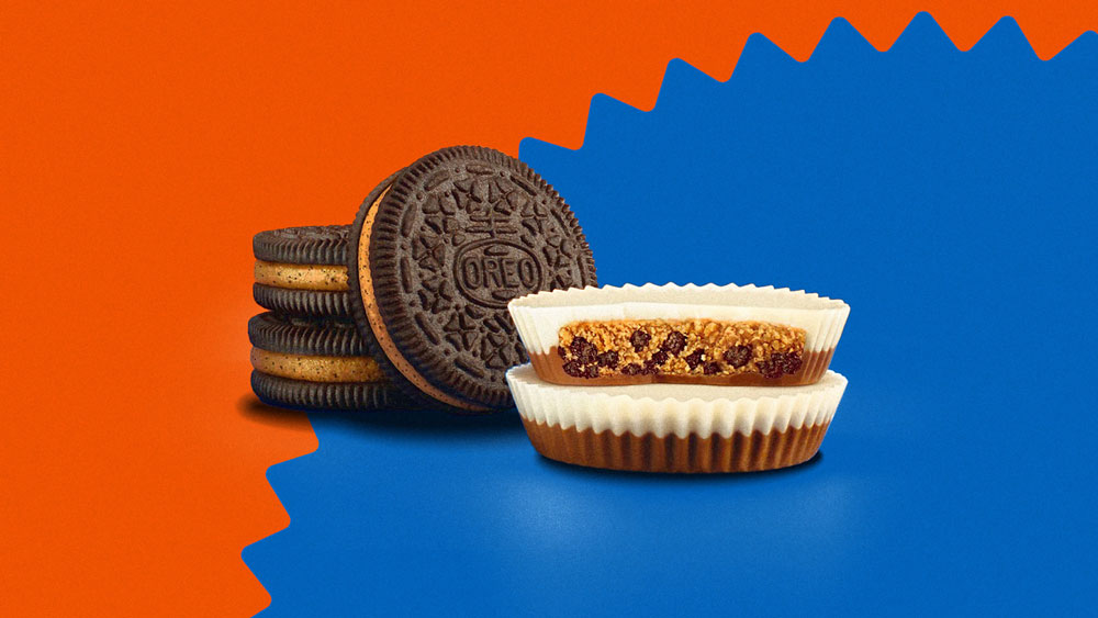 کوکی و بیسکویت REESE’S و OREO