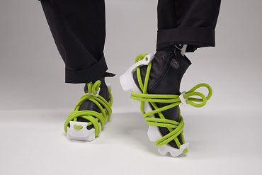 کفش بدون چسب