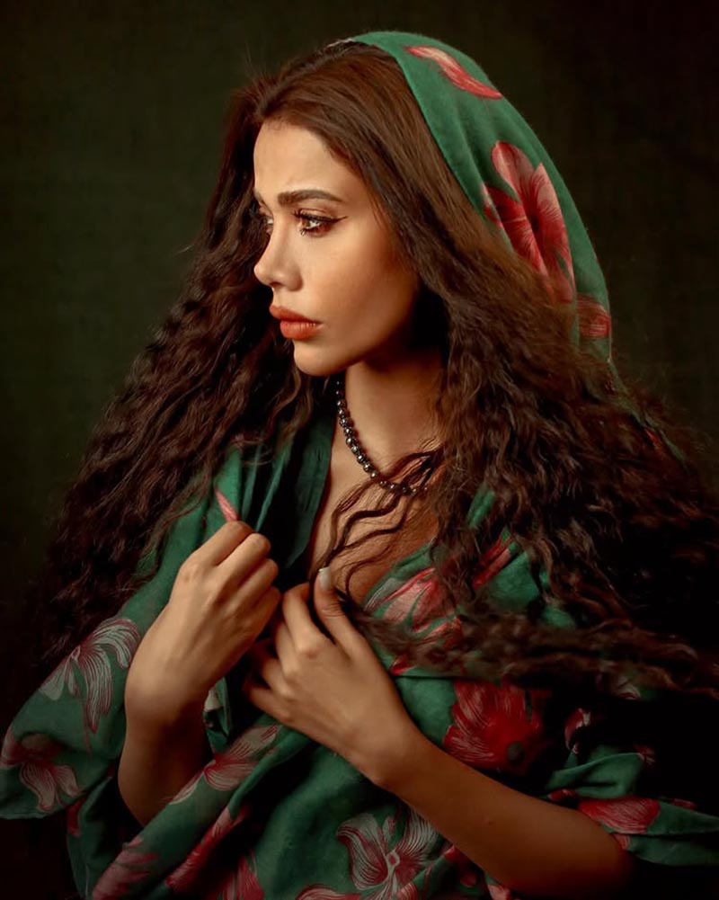 عکاسی پرتره هنری