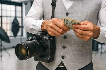 درآمد عکاسان