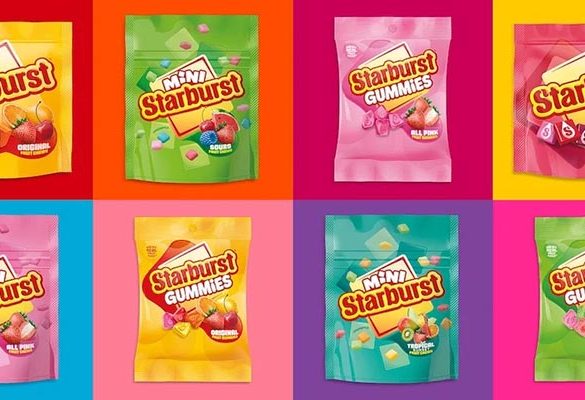 آبنبات Starburst