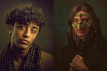 عکاسی پرتره هنری