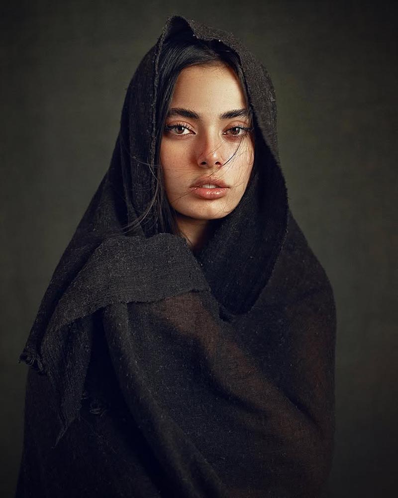 عکاسی پرتره هنری