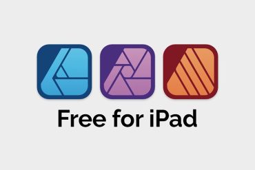 نسخههای آیپد Affinity