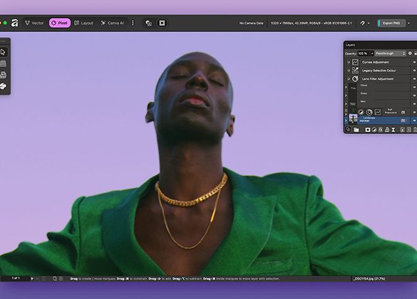 نرم افزار Affinity