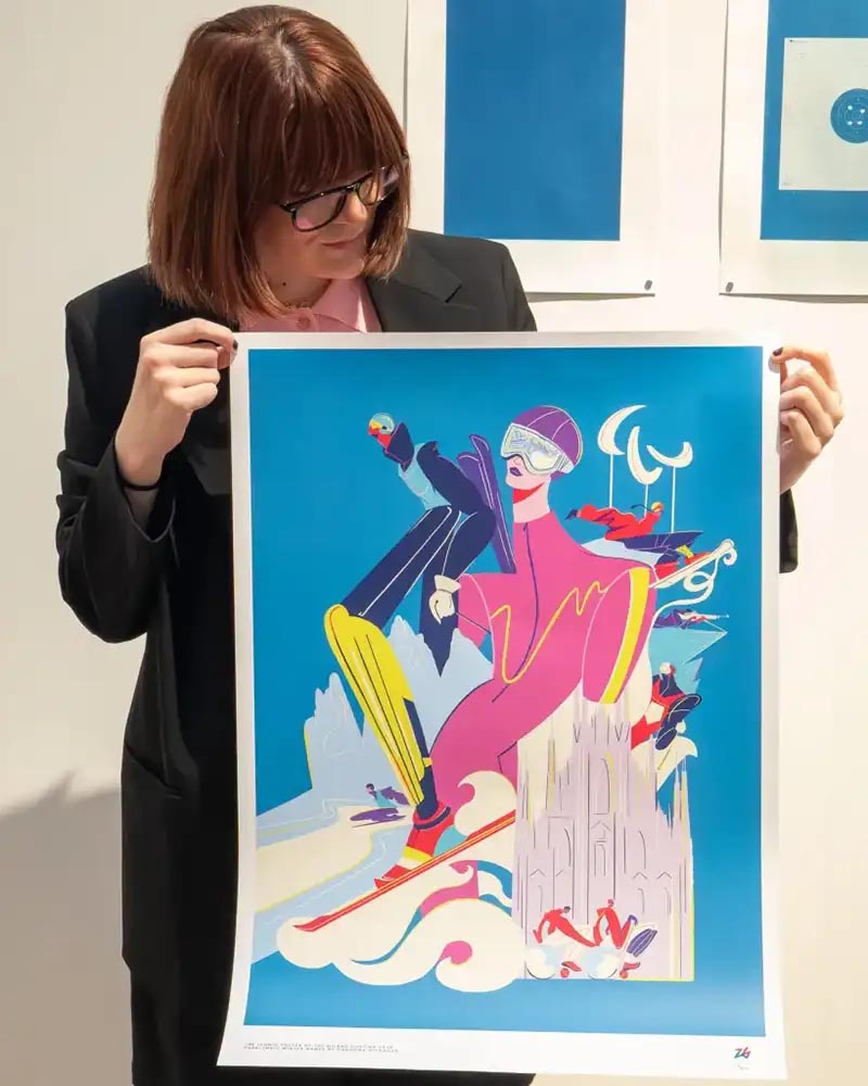 پوسترهای المپیک میلان