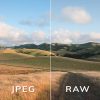 RAW و JPEG