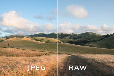 RAW و JPEG