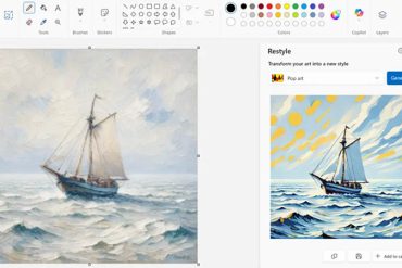 هوش مصنوعی مایکروسافت پینت