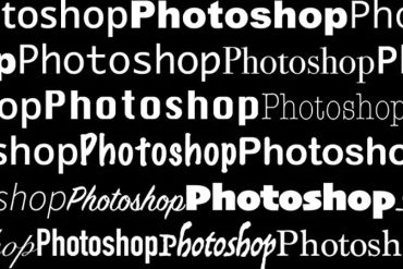 افزودن فونتها در فتوشاپ