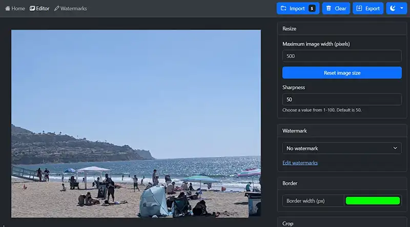 ویرایش تصاویر