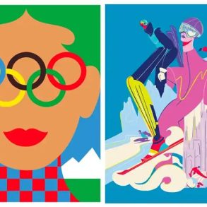 پوسترهای المپیک میلان