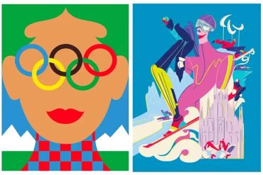 پوسترهای المپیک میلان