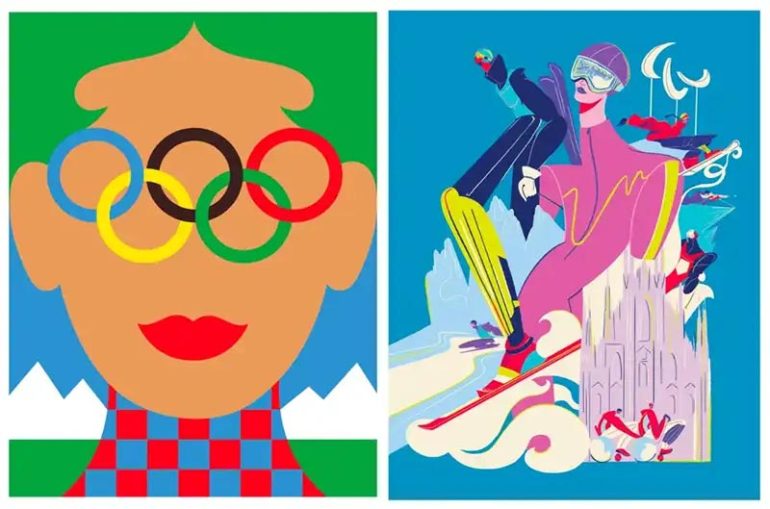 پوسترهای المپیک میلان