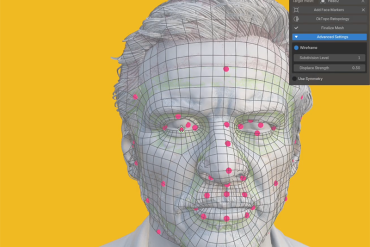 ابزار Retopology