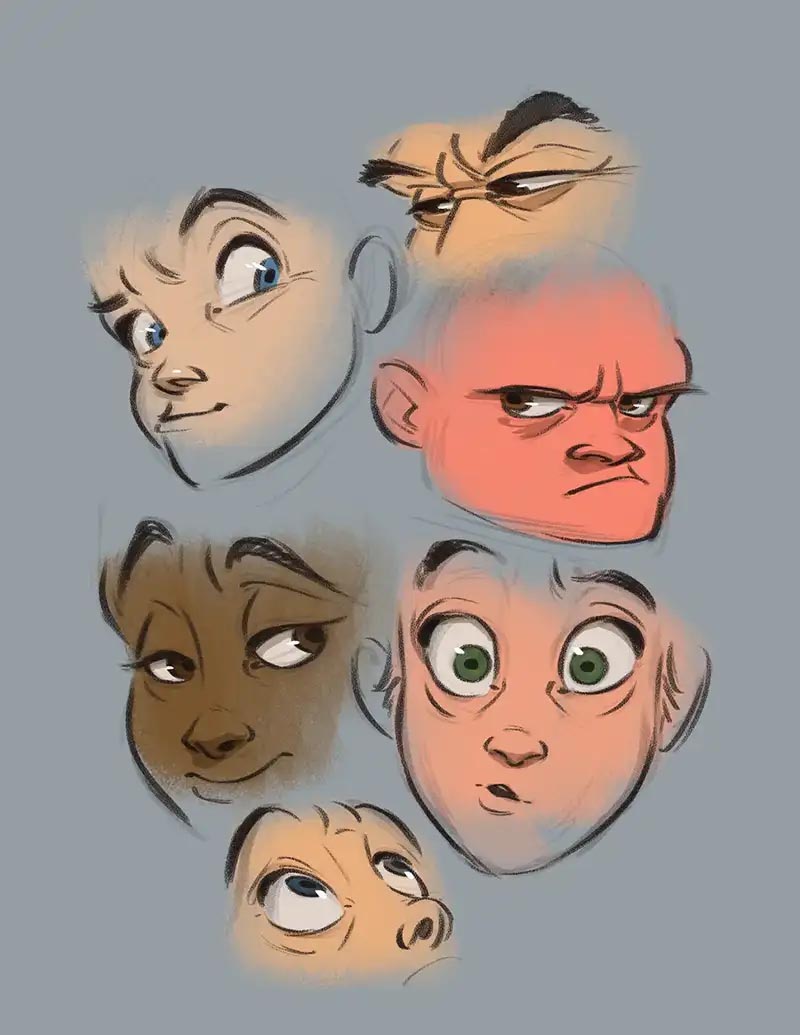 چشم‌ها در اولویت هستند