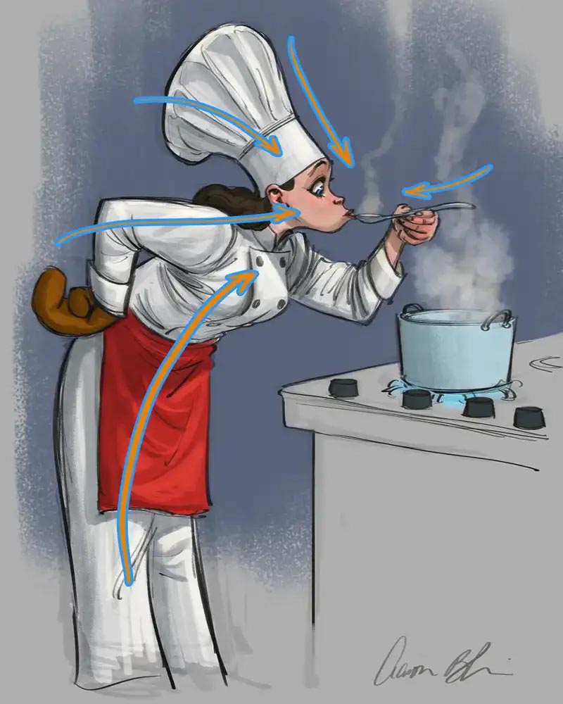 اصول طراحی کاراکتر