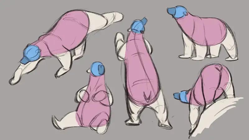 طراحی کاراکتر برای انیمیشن