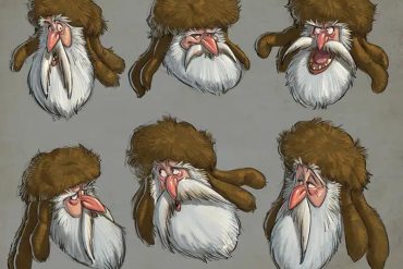 اصول طراحی کاراکتر