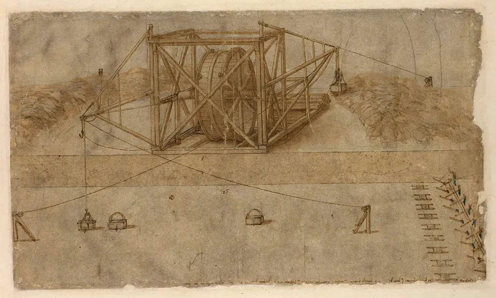 طراحی‌های داوینچی